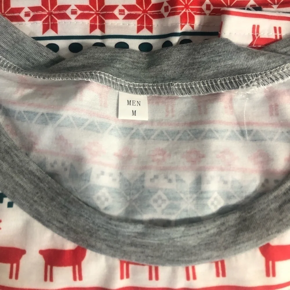 Tree & Reindeer Christmas Pajamas - NWOT - Picture 5 of 5